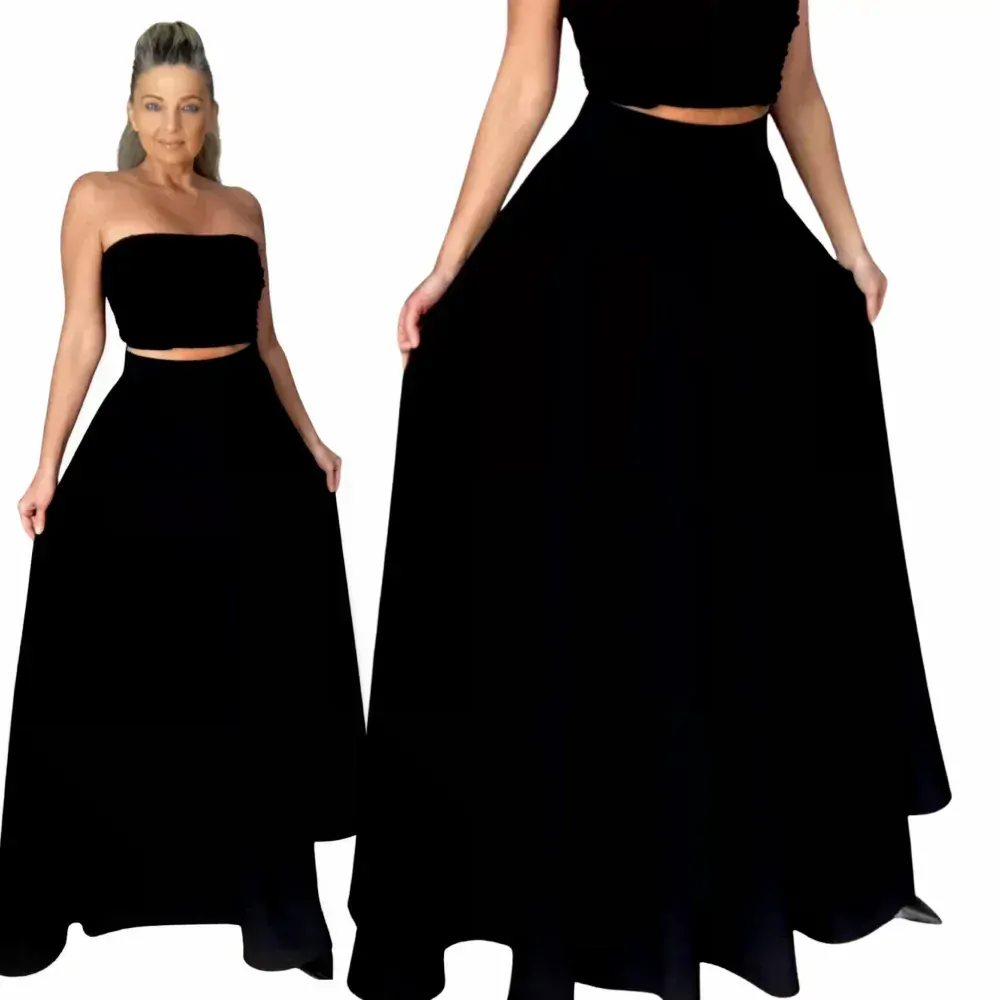 Dlouhá sukně - maxi sukně BOROS SK-L-BL008